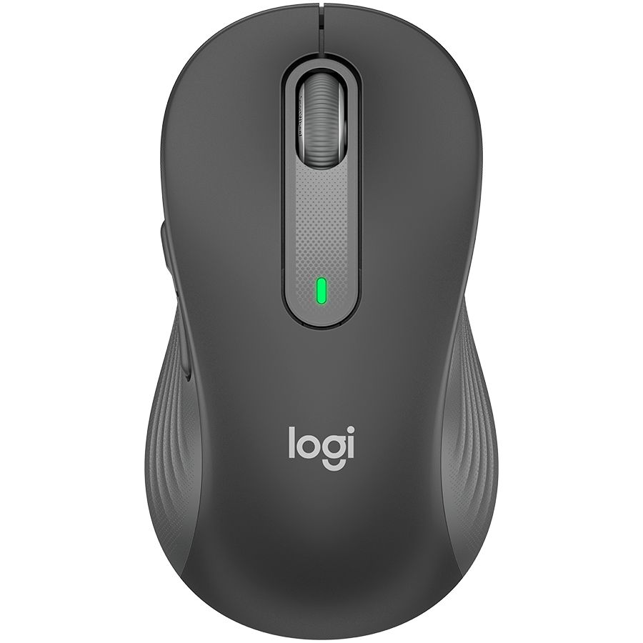LOGITECH Signature M650 L Wireless Mouse-GRAPHITE-BT-N/A-EMEA-M650 L