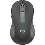 LOGITECH Signature M650 L Wireless Mouse-GRAPHITE-BT-N/A-EMEA-M650 L