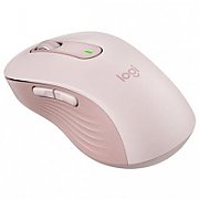 LOGITECH Signature M650 L Wireless Mouse - ROSE - BT - EMEA - M650 L