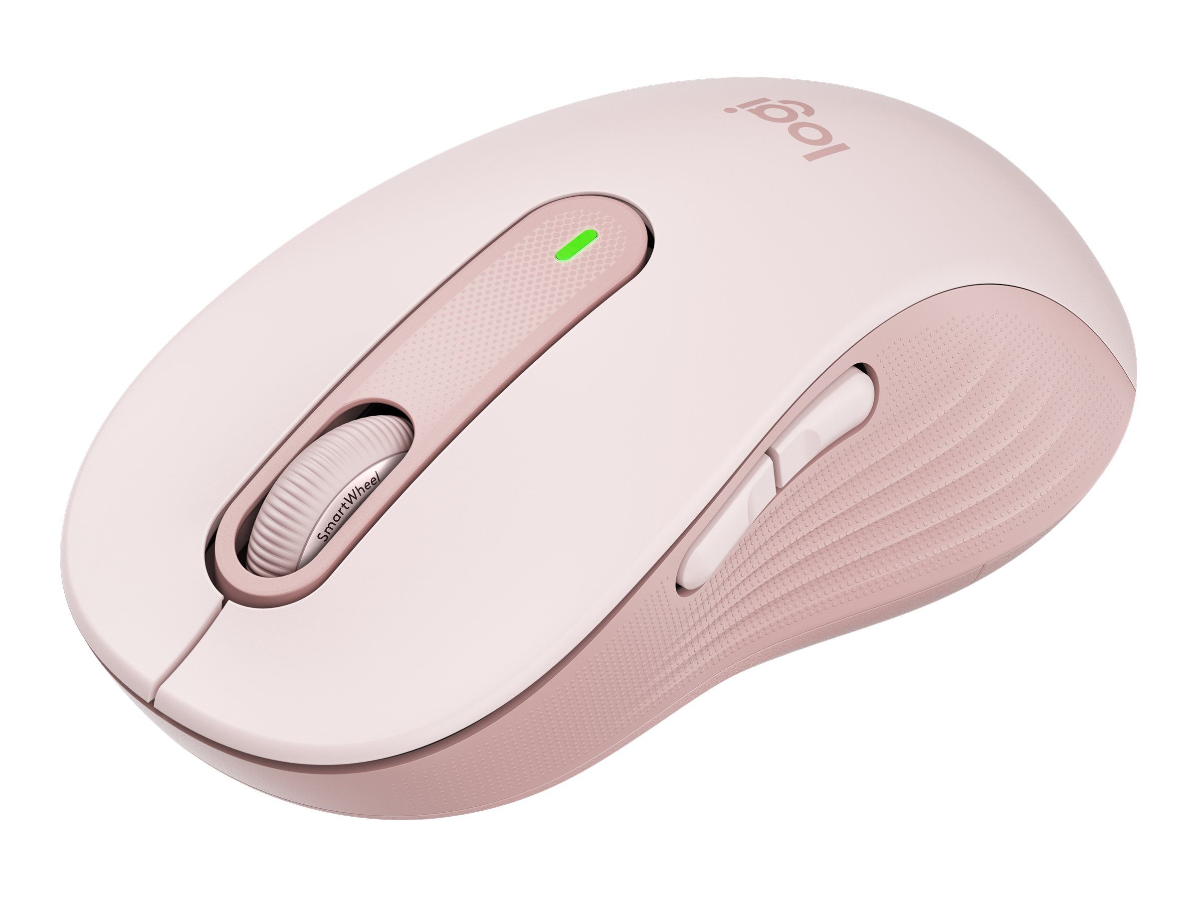 LOGITECH Signature M650 L Wireless Mouse - ROSE - BT - EMEA - M650 L