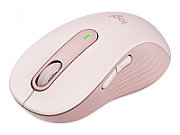 LOGITECH Signature M650 L Wireless Mouse - ROSE - BT - EMEA - M650 L
