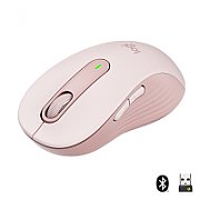 LOGITECH Signature M650 L Wireless Mouse - ROSE - BT - EMEA - M650 L
