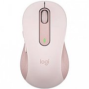 LOGITECH Signature M650 L Wireless Mouse - ROSE - BT - EMEA - M650 L