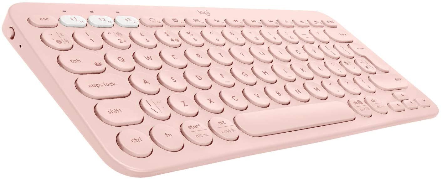 LOGITECH Keys-To-Go - BLUSH - US - BT - INTNL - APPLE