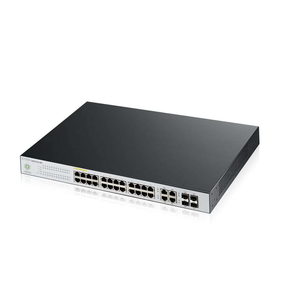 Switch Zyxel GS2220-10HP-EU0101F, 8 porturi 10/100/1000 Mbps