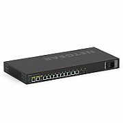 Switch NetGear GSM4212P-100EUS, 10 porturi 10/100/1000 Mbps