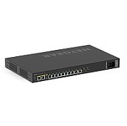 Switch NetGear GSM4212UX-100EUS, 10 porturi 10x 10/100/1000/2500 Mbps, 2x 10Gbps
