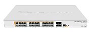 Switch Mikrotik CRS328-24P-4S+RM, 24 porturi 10,100,1000 Mbit/s