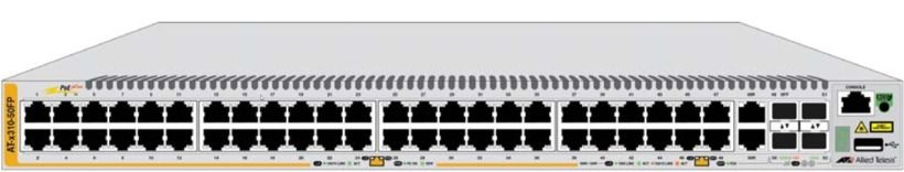 ALLIED 16x 10/100/1000T POE+ ports 2x combo ports 247W POE capacity Fixed one AC power supply EU Power Cord