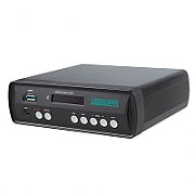 Amplificator cu mixer stereo 2x30W cu Bluetooth /USB/ SD, clasa D, intrare MIC/AUX, carcasa Aluminiu, DSPPA MINI60