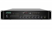 Amplificator 120W cu mixer, 6 zone, DSPPA MP212U cu USB/ SD/ FM Tuner, intrari 2Mic si 3Line, 100V