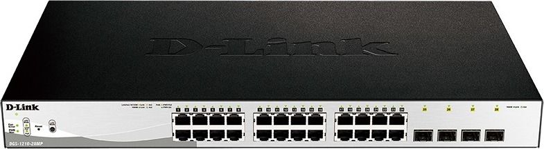 Switch D-Link DGS-1210-52MP, 48 porturi 10 / 100 / 1000 MBs