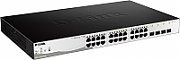 Switch D-Link DGS-1210-52MP, 48 porturi 10 / 100 / 1000 MBs
