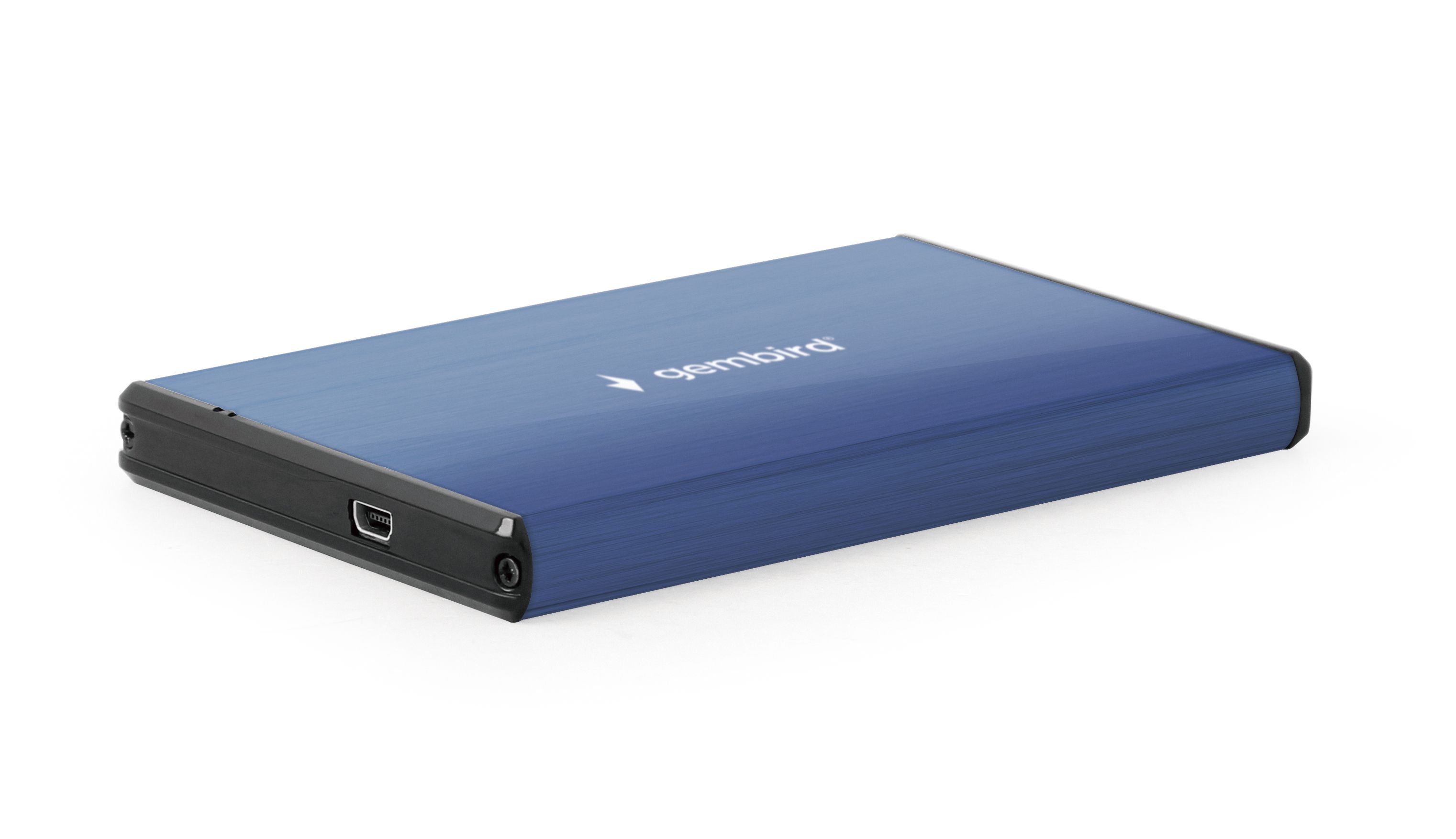 GEMBIRD EE2-U3S-3-DB USB 3.0 2.5inch HDD enclosure brushed aluminum deep-blue