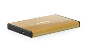 GEMBIRD EE2-U3S-3-GL USB 3.0 2.5inch HDD enclosure brushed aluminum gold