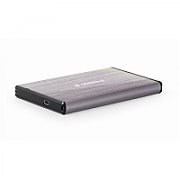 GEMBIRD EE2-U3S-3-LG USB 3.0 2.5inch HDD enclosure brushed aluminum light-grey