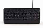GEMBIRD KB-UML-03 Slim Rainbow backlight multimedia keyboard black US layout
