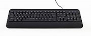 GEMBIRD KB-UML-03 Slim Rainbow backlight multimedia keyboard black US layout