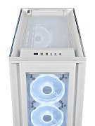 Carcasa Corsair iCUE 5000X RGB QL Edition, Middle Tower, eATX, Alb 