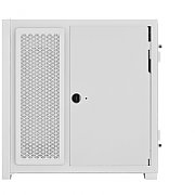 Carcasa Corsair iCUE 5000X RGB QL Edition, Middle Tower, eATX, Alb 