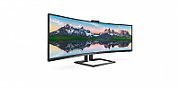 Monitor 49 inch WLED Philips 499P9H 5120 x 1440 pixeli, 60 Hz, 5 ms, Negru