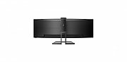 Monitor 49 inch WLED Philips 499P9H 5120 x 1440 pixeli, 60 Hz, 5 ms, Negru