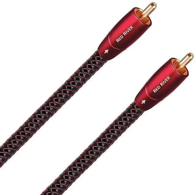 Cablu audio 2RCA - 2RCA AudioQuest Red River 0.75m