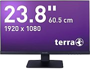 Monitor 23.8 inch LED TERRA 2448w 1920 x 1080 pixeli, 60 Hz, 5 ms, Negru