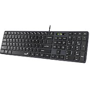 Tastatura Genius SlimStar 126, cu fir, neagra