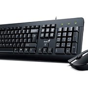 Kit tastatura + mouse Genius KM-160, cu fir, negru, USB