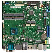 Placa de baza Kontron D3543-S2, Intel Celeron J4105 integrat, 2x DDR4 SODIMM, 2x SATA, 1x NVMe, 10x USB-A, mITX