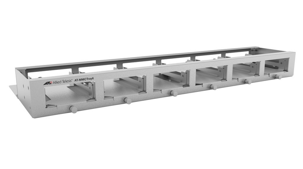 RACKMOUNTABLE 1RU TRAY FOR UP/TO 6 UNITS OF MMC SERIES MC.