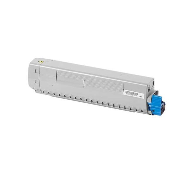 Cartus toner OKI 46861305 ,Galben ,10 000 pagini ,Original (46861305) 