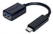 CABLU alimentare si date SPACER, pt. smartphone, USB 3.0 (T) la Type-C (T), Braided,2.1A ,Retail pack, 0.5m, black,  SPDC-TYPEC-BRD-BK-0.5  (include TV 0.06 lei)