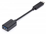 CABLU alimentare si date SPACER, pt. smartphone, USB 3.0 (T) la Type-C (T), Braided,2.1A ,Retail pack, 0.5m, black,  SPDC-TYPEC-BRD-BK-0.5  (include TV 0.06 lei)