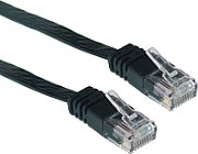 Spacer PATCH CORD UTP SPACER Cat5e, cupru-aluminiu, 0.5 m, negru, AWG26,  SP-PT-CAT5-0.5M-BK  (include TV 0.06 lei)