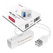 Rack ADSA-1S, USB2.0 - SATA, HDD Adaptor Extern, Include carcasa 2,5 Inch