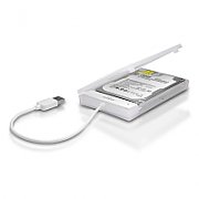 Rack ADSA-1S, USB2.0 - SATA, HDD Adaptor Extern, Include carcasa 2,5 Inch