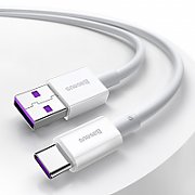 CABLU alimentare si date Baseus Superior, Fast Charging Data Cable pt. smartphone, USB la USB Type-C 66W, 1m, negru  CATYS-01  (include TV 0.06 lei)