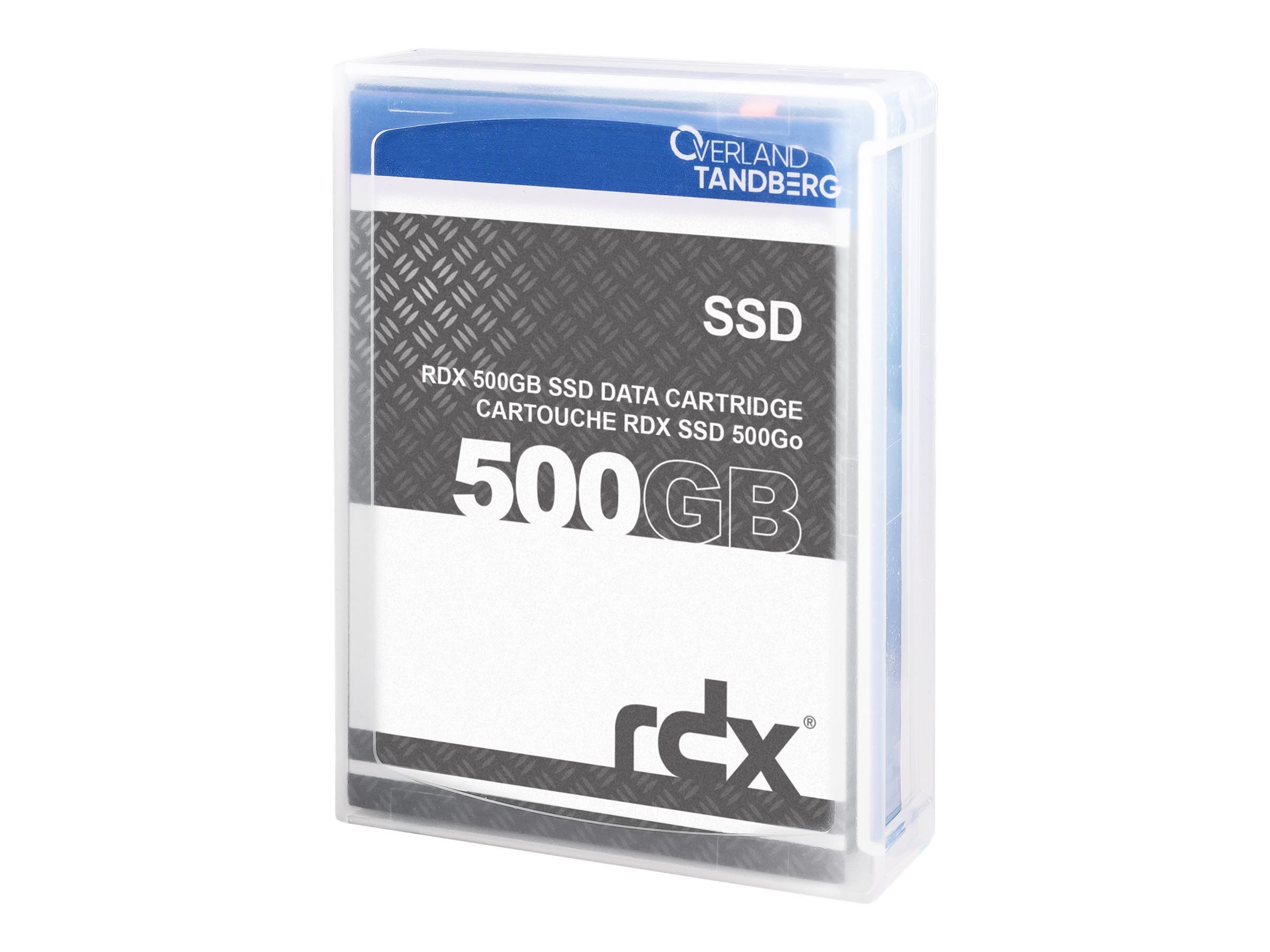 Cartridge Tandberg RDX 500GB SSD