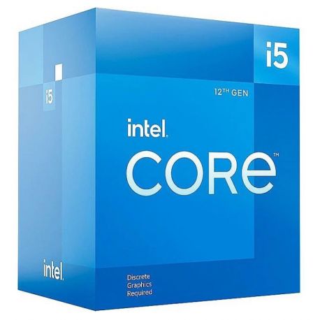 Procesor Intel Core i5-12400F, 6C / 12T, 2.50 - 4.40 GHz, 18 MB cache, 65 W, Box