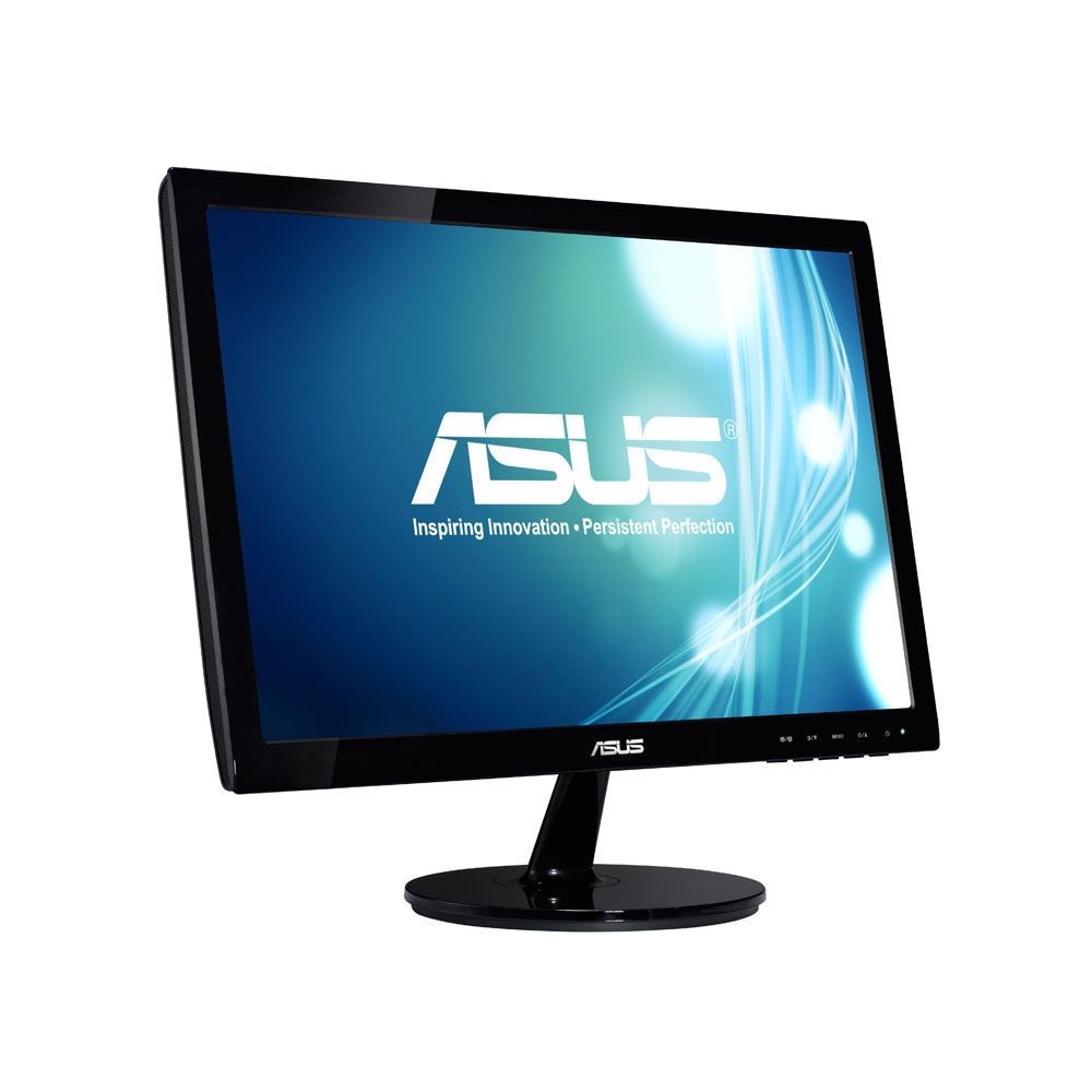 Monitor 21.5 inch LED ASUS VT229H 1920 x 1080 pixeli, 60 Hz, 5 ms, Negru