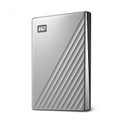 HDD External WD My Passport Ultra (1TB, USB 3.0) Silver