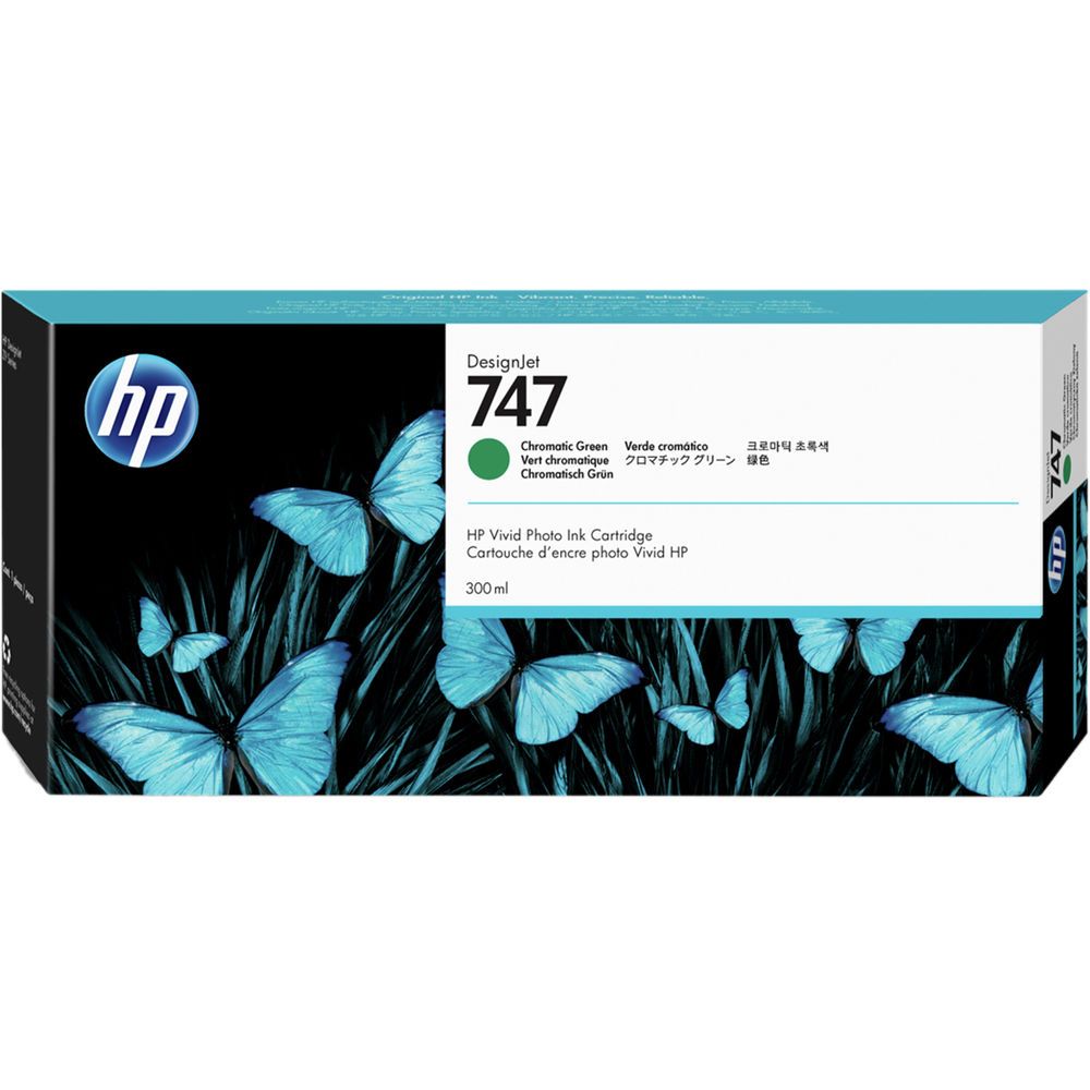 Cartus cerneala HP P2V84A ,Verde ,300 ml ,Original (747) 