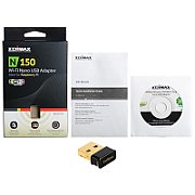 EDIMAX Wireless N150 Wi-Fi 4 Nano USB Adapter