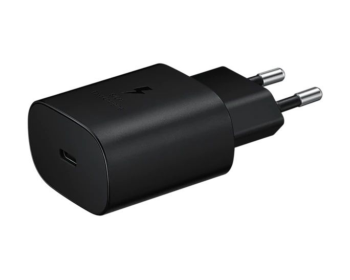 Samsung 25W Travel Adapter (w/o cable) 1xUSB Type-C Black