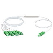 UBIQUITI UF-SPLITTER-8 UFIBER 1:8 SPLITTER SC/APC G.657A1 900UM 1.5m STEEL TUBE
