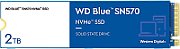 WD SSD WD, Blue, 2TB, M2 2280, PCI Express 3.0, 6 GB/s, R/W speed: up to 3500MBs/3000MBs