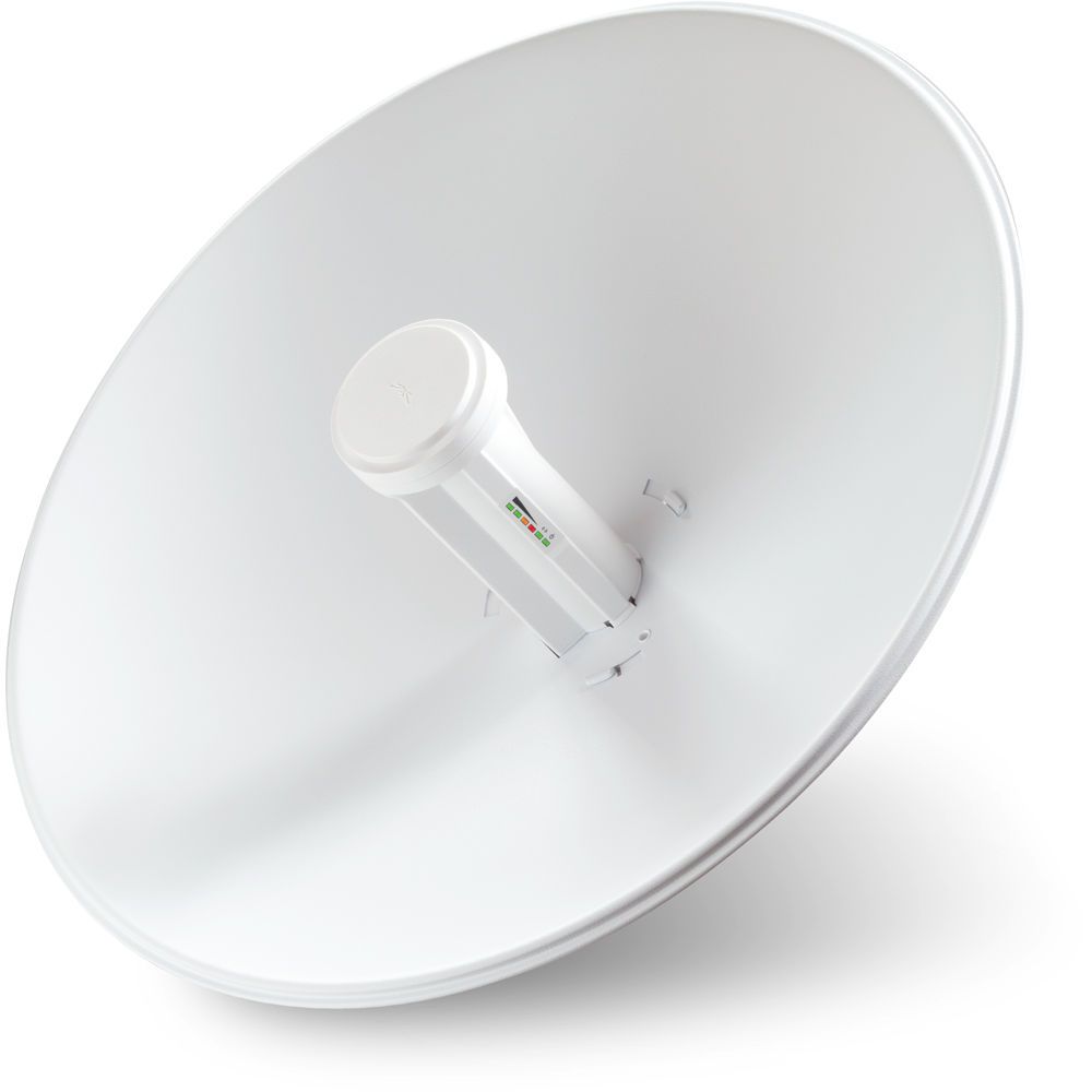UBIQUITI PBE-M2-400 18dBi 2.4GHz 802.11n MIMO 2x2 TDMA 64MB RAM PoE