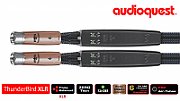Cablu audio 2XLR - 2XLR  AudioQuest Thunderbird, 1.0m, Level 6 noise Dissipation with Graphene, Solid PSC+, Dual DBS X